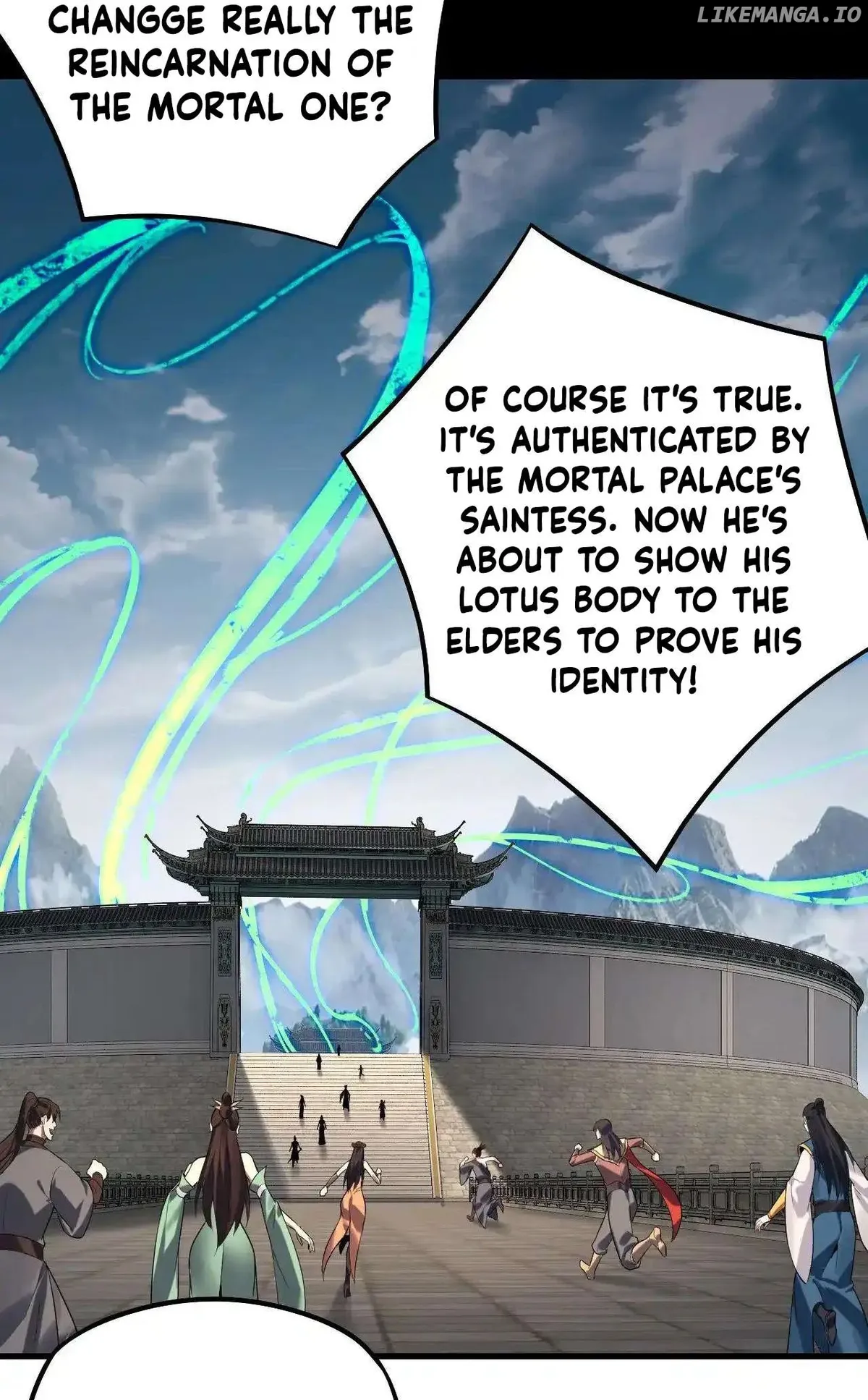 Me, The Heavenly Destined Villain Chapter 178 Online - página 8