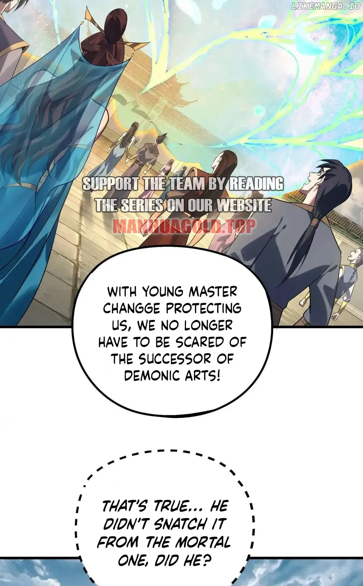 Me, The Heavenly Destined Villain Chapter 178 Online - página 10