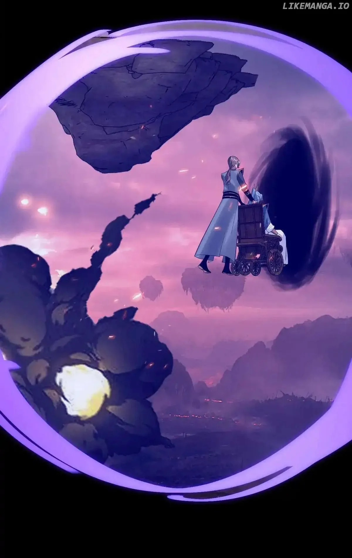 Me, The Heavenly Destined Villain Chapter 178 Online - página 40