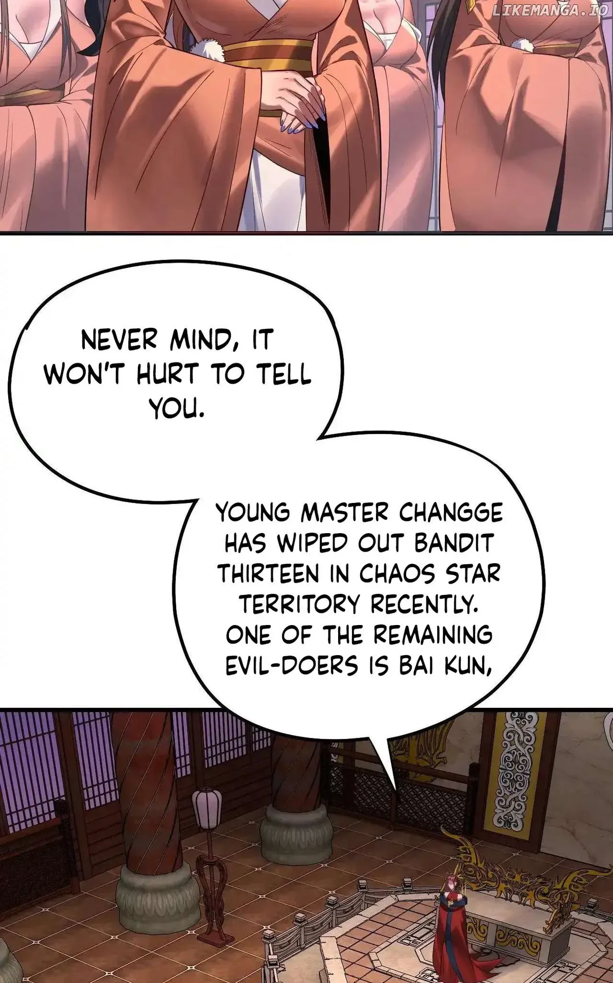 Me, The Heavenly Destined Villain Chapter 178 Online - página 57