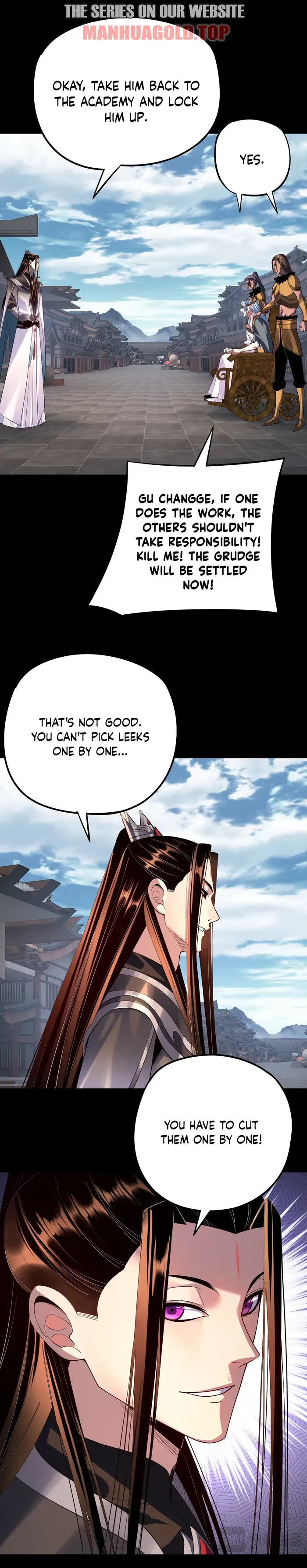Me, The Heavenly Destined Villain Chapter 180 Online - página 2