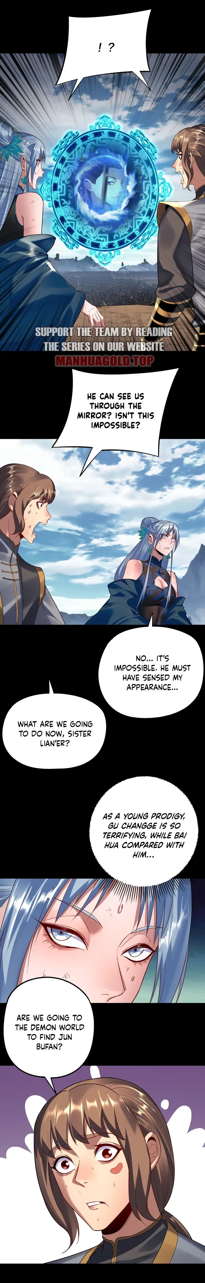 Me, The Heavenly Destined Villain Chapter 180 Online - página 3