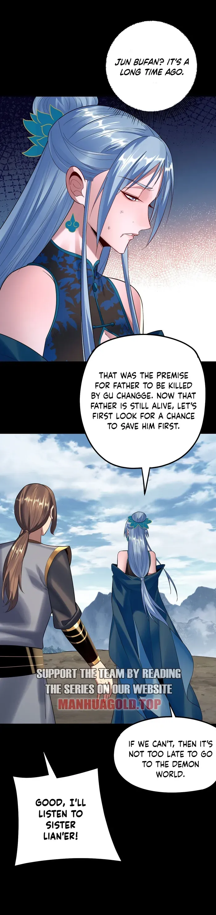 Me, The Heavenly Destined Villain Chapter 180 Online - página 4
