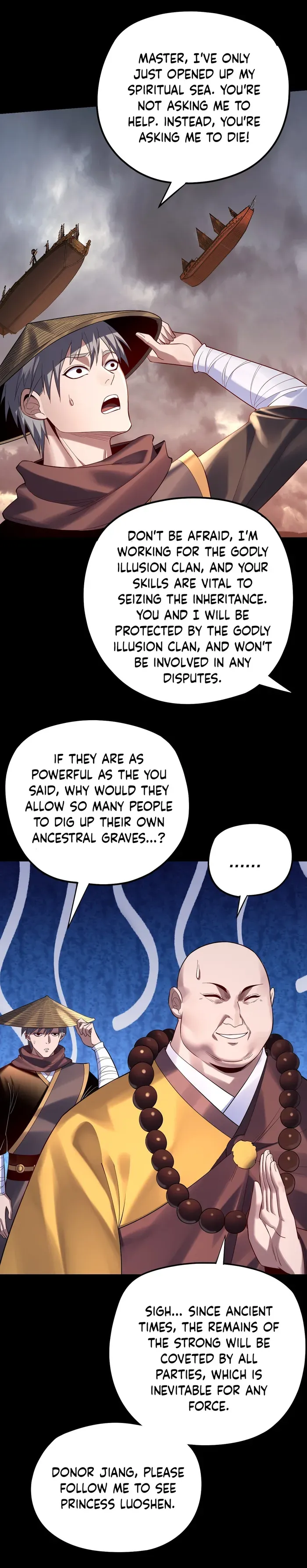 Me, The Heavenly Destined Villain Chapter 180 Online - página 6
