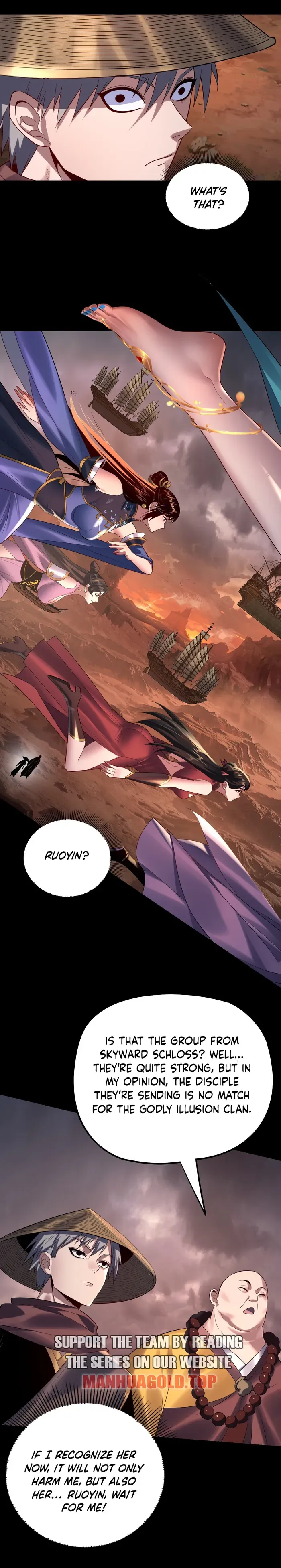 Me, The Heavenly Destined Villain Chapter 180 Online - página 7