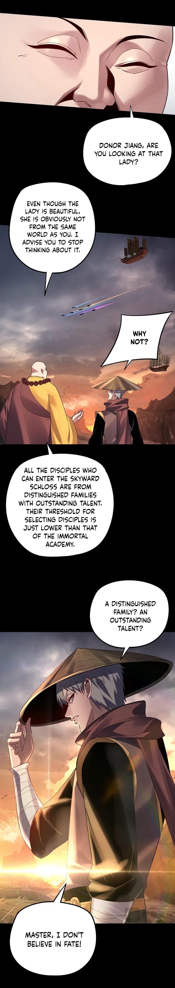 Me, The Heavenly Destined Villain Chapter 180 Online - página 8