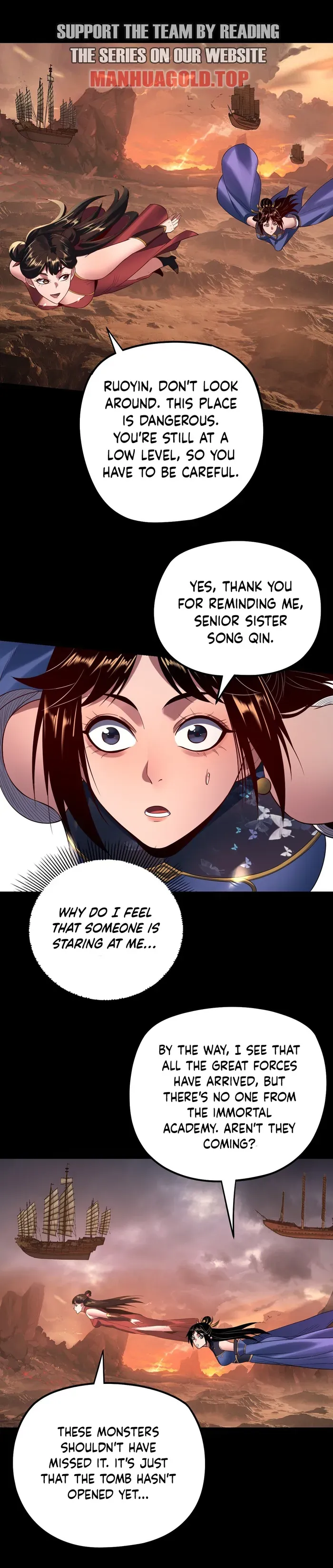 Me, The Heavenly Destined Villain Chapter 180 Online - página 9