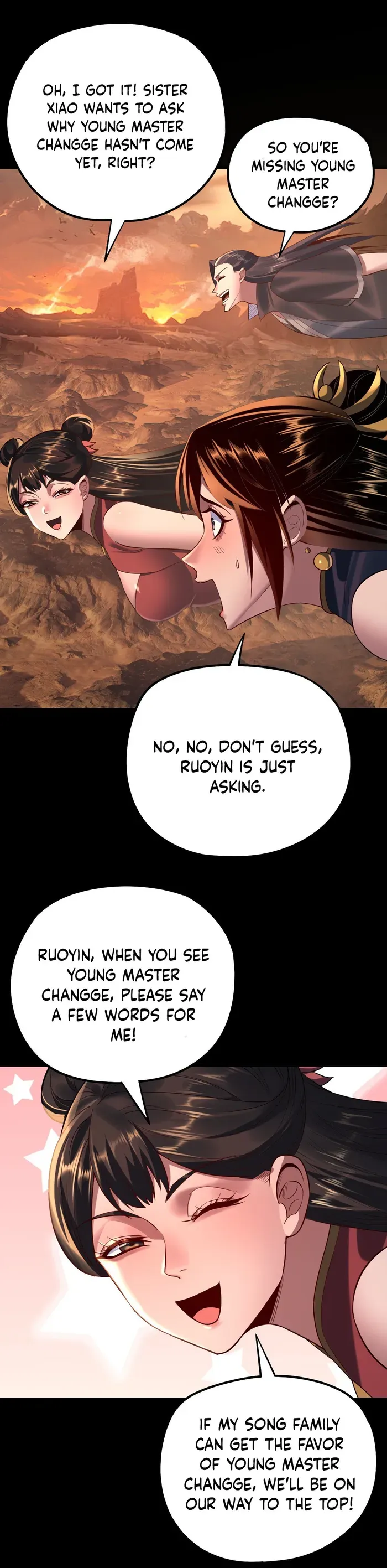 Me, The Heavenly Destined Villain Chapter 180 Online - página 10
