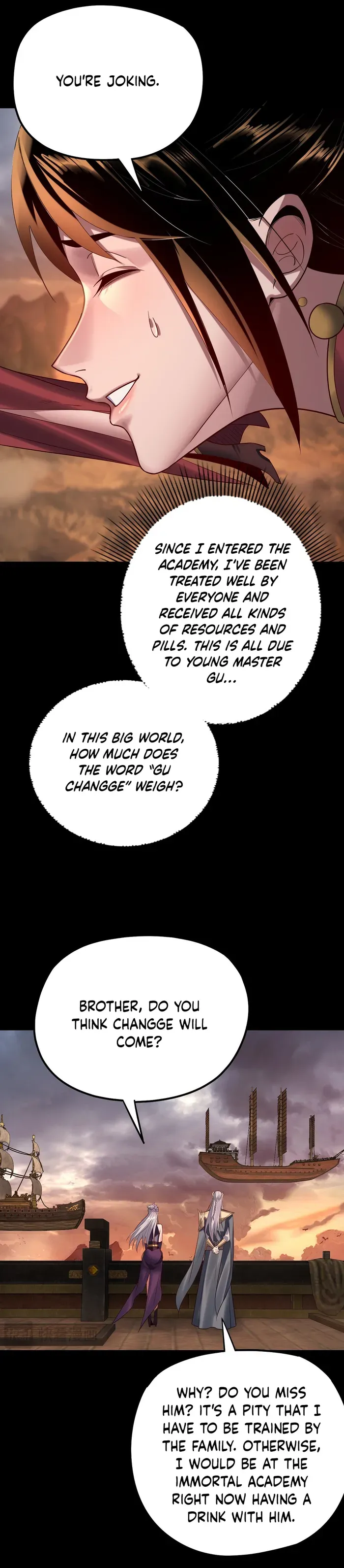 Me, The Heavenly Destined Villain Chapter 180 Online - página 11