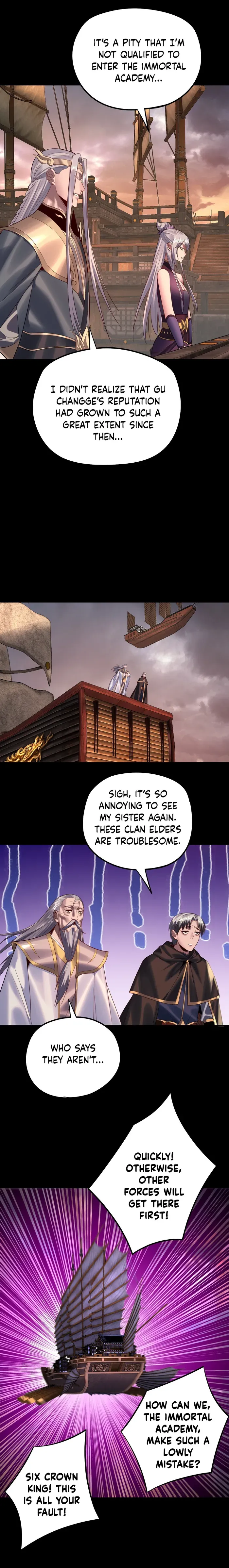 Me, The Heavenly Destined Villain Chapter 180 Online - página 12