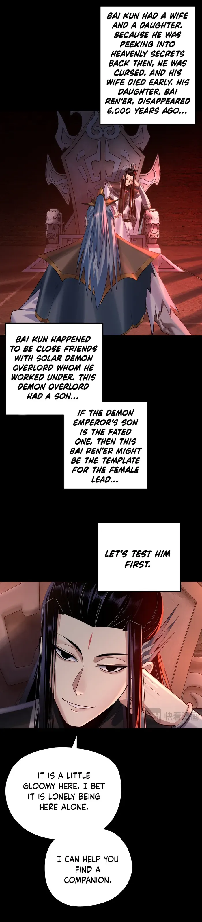 Me, The Heavenly Destined Villain Chapter 180 Online - página 14