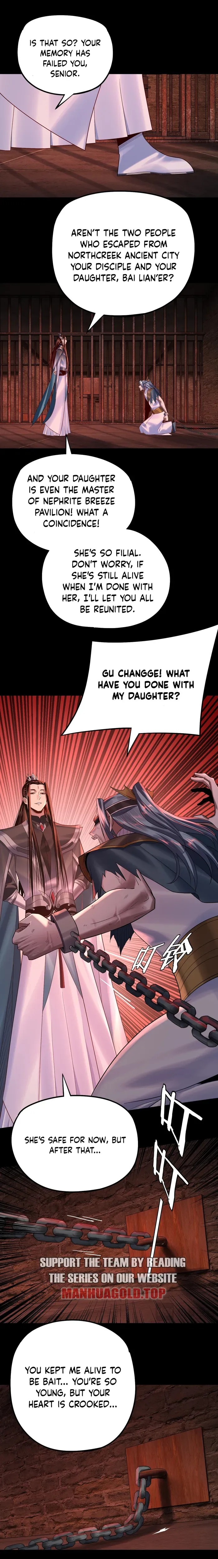 Me, The Heavenly Destined Villain Chapter 180 Online - página 16