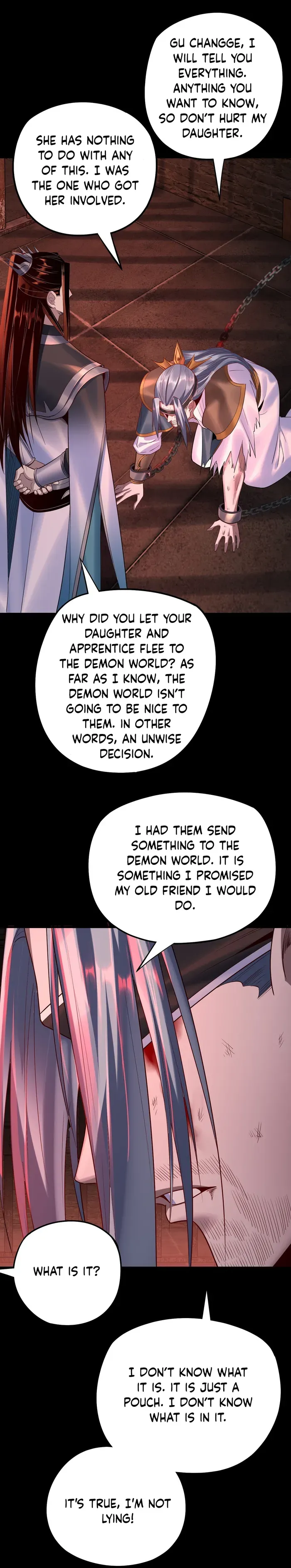 Me, The Heavenly Destined Villain Chapter 180 Online - página 17