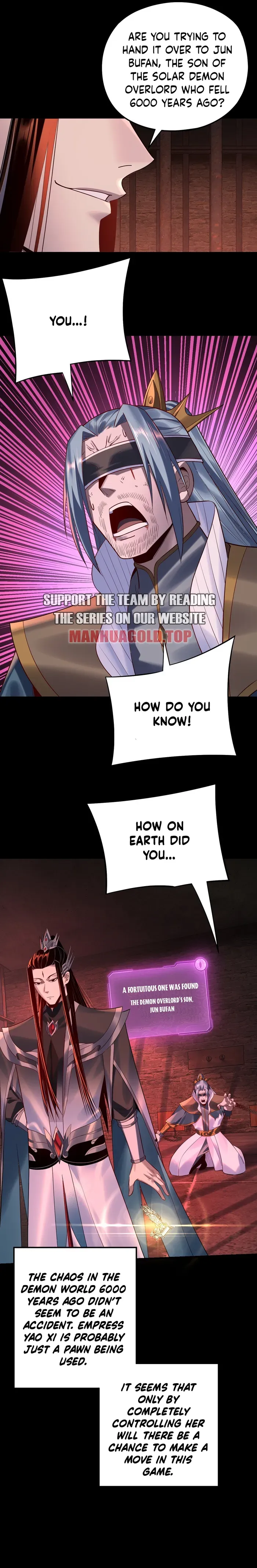 Me, The Heavenly Destined Villain Chapter 180 Online - página 18