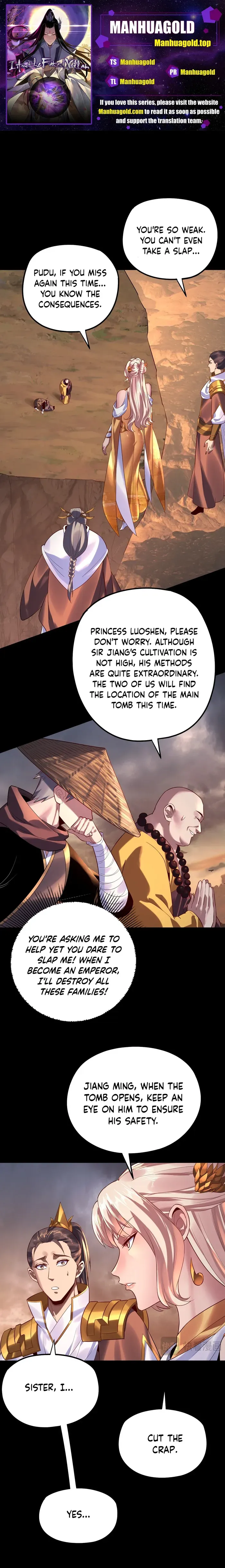 Me, The Heavenly Destined Villain Chapter 181 Online - página 1