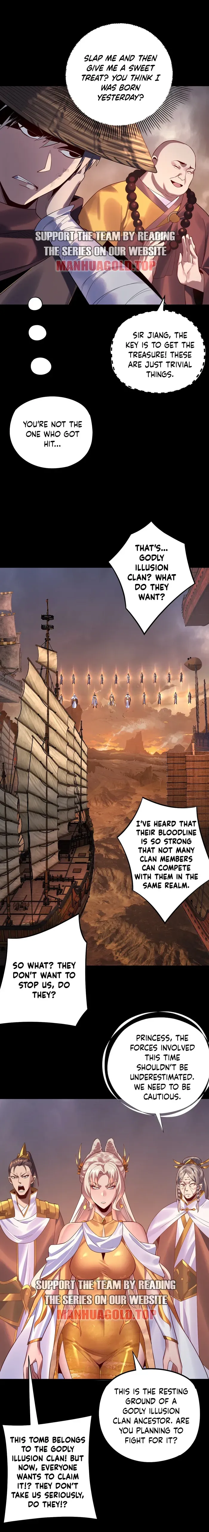 Me, The Heavenly Destined Villain Chapter 181 Online - página 2