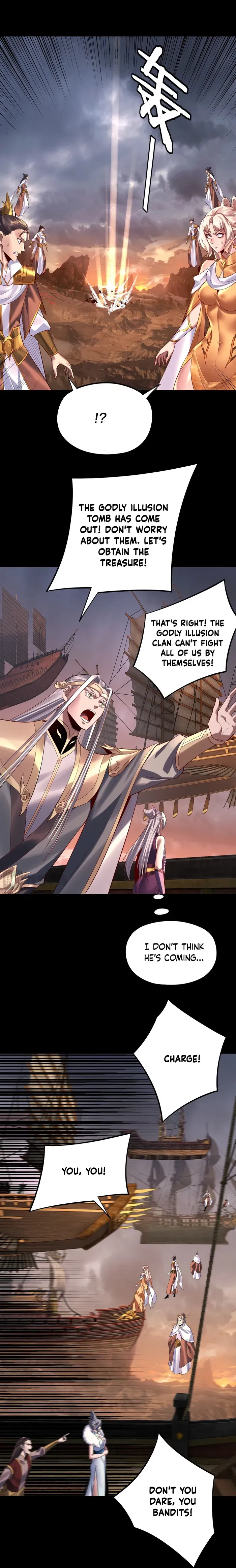 Me, The Heavenly Destined Villain Chapter 181 Online - página 4