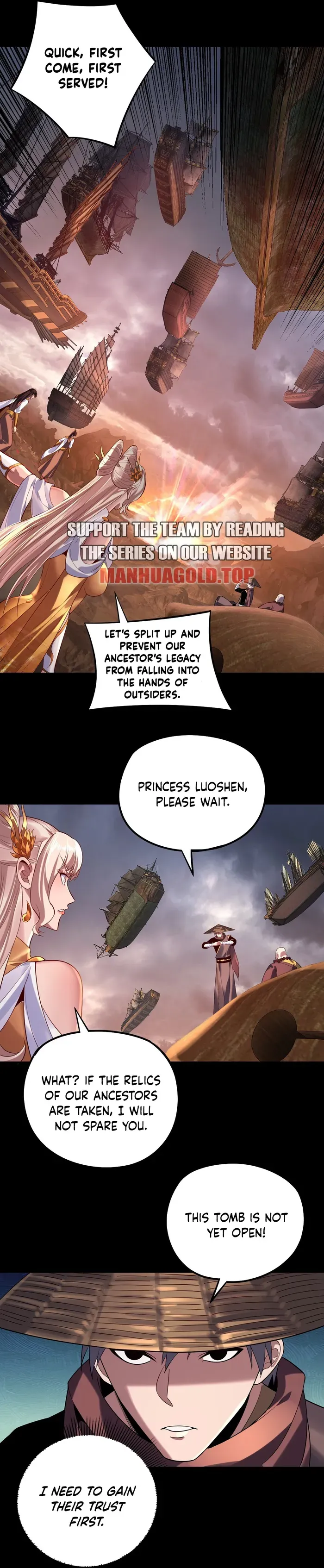 Me, The Heavenly Destined Villain Chapter 181 Online - página 5