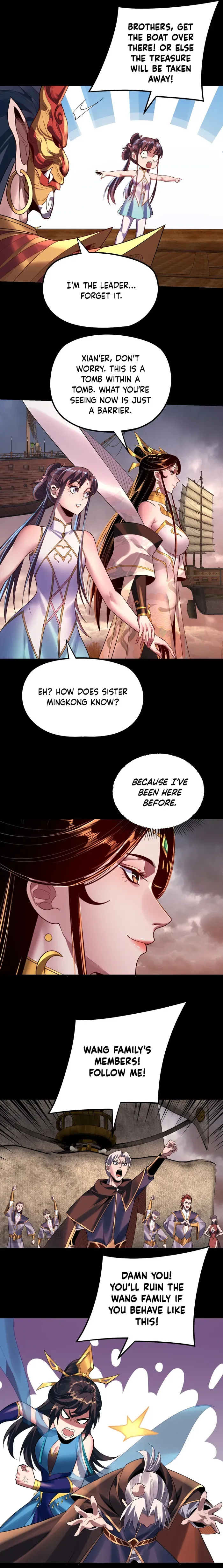 Me, The Heavenly Destined Villain Chapter 181 Online - página 6