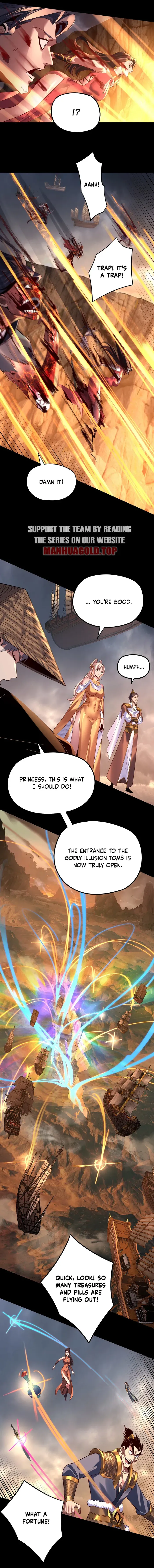 Me, The Heavenly Destined Villain Chapter 181 Online - página 8