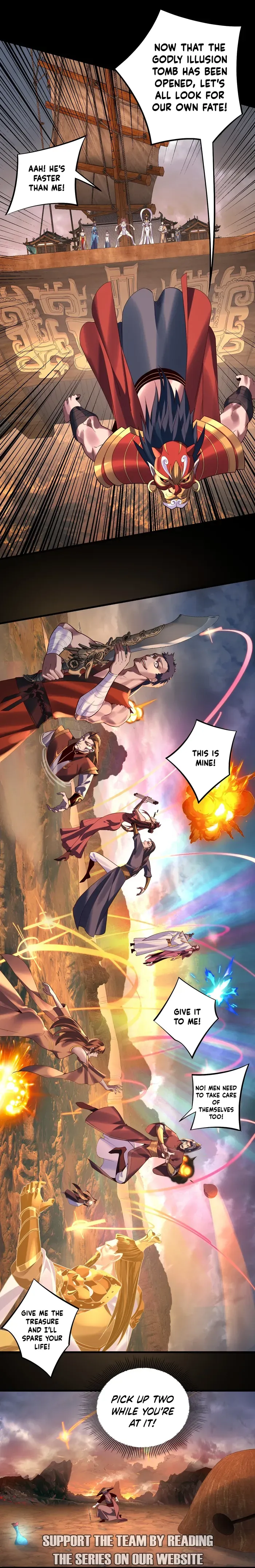 Me, The Heavenly Destined Villain Chapter 181 Online - página 9
