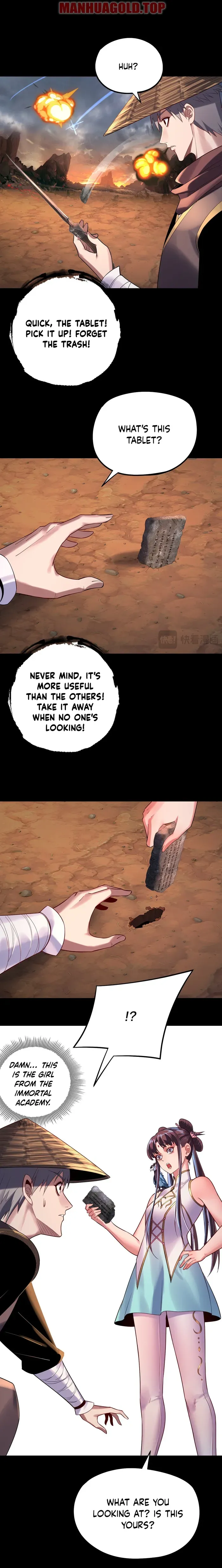 Me, The Heavenly Destined Villain Chapter 181 Online - página 10