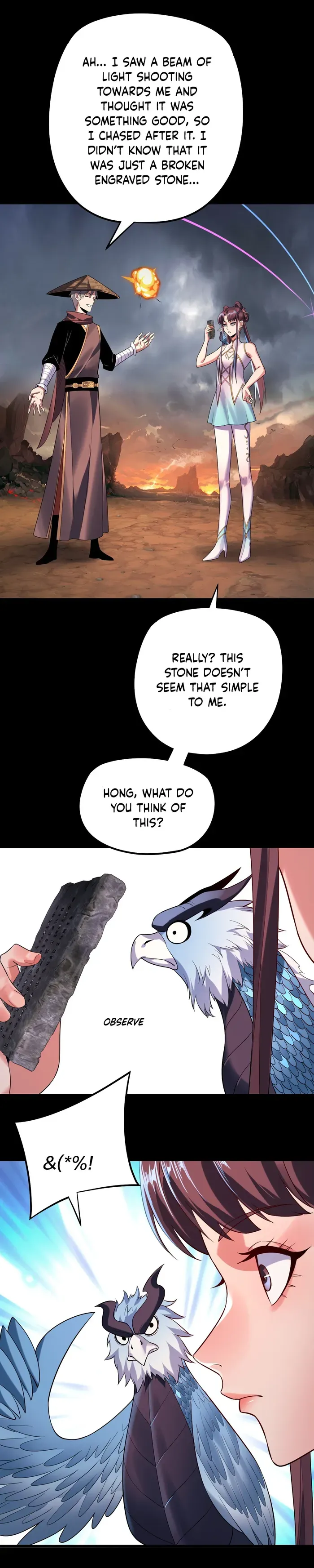 Me, The Heavenly Destined Villain Chapter 181 Online - página 11