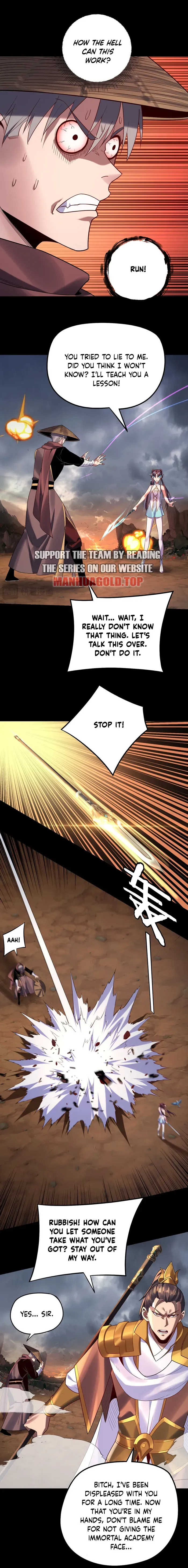 Me, The Heavenly Destined Villain Chapter 181 Online - página 12