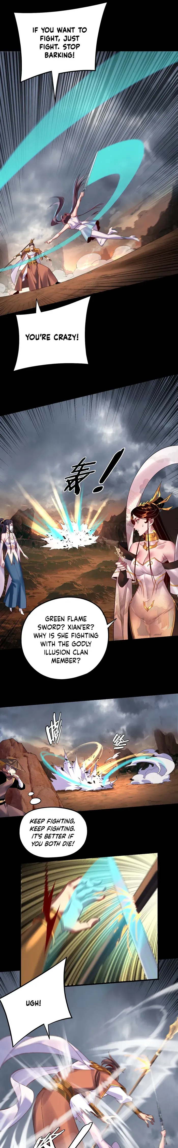 Me, The Heavenly Destined Villain Chapter 181 Online - página 13