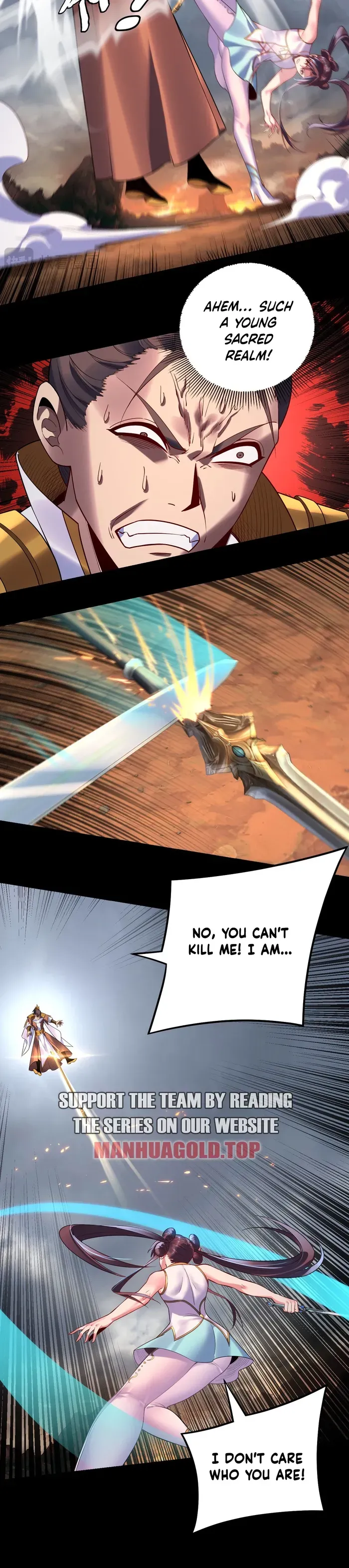 Me, The Heavenly Destined Villain Chapter 181 Online - página 14
