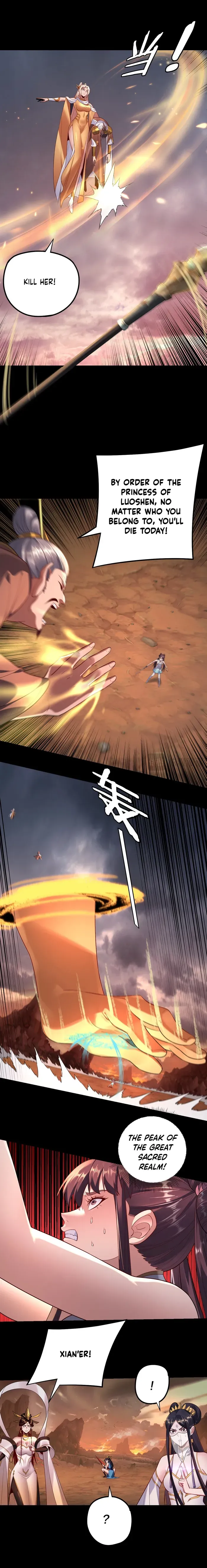 Me, The Heavenly Destined Villain Chapter 181 Online - página 15