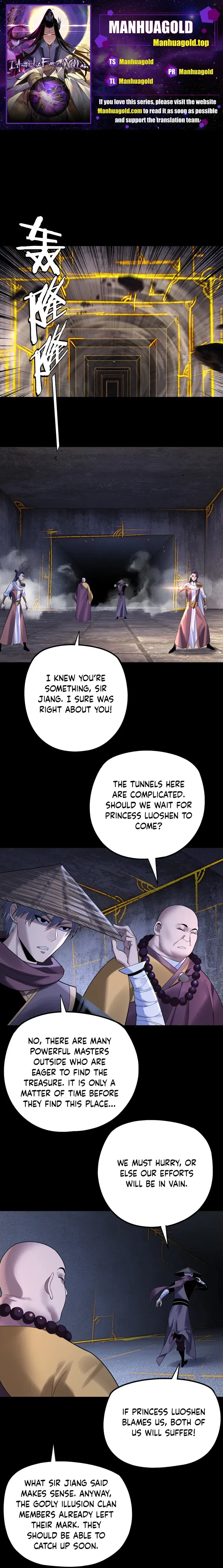 Me, The Heavenly Destined Villain Chapter 183 Online - página 1