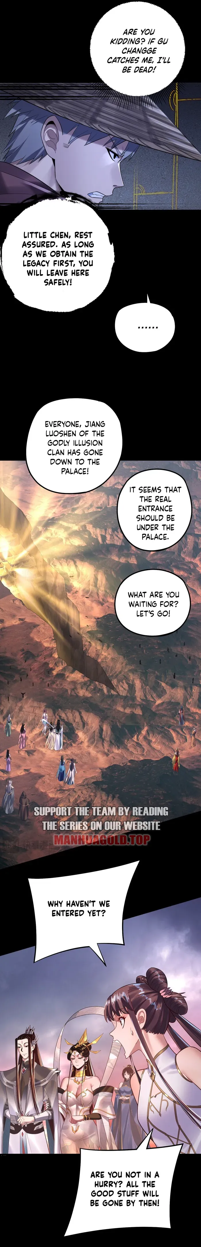 Me, The Heavenly Destined Villain Chapter 183 Online - página 2