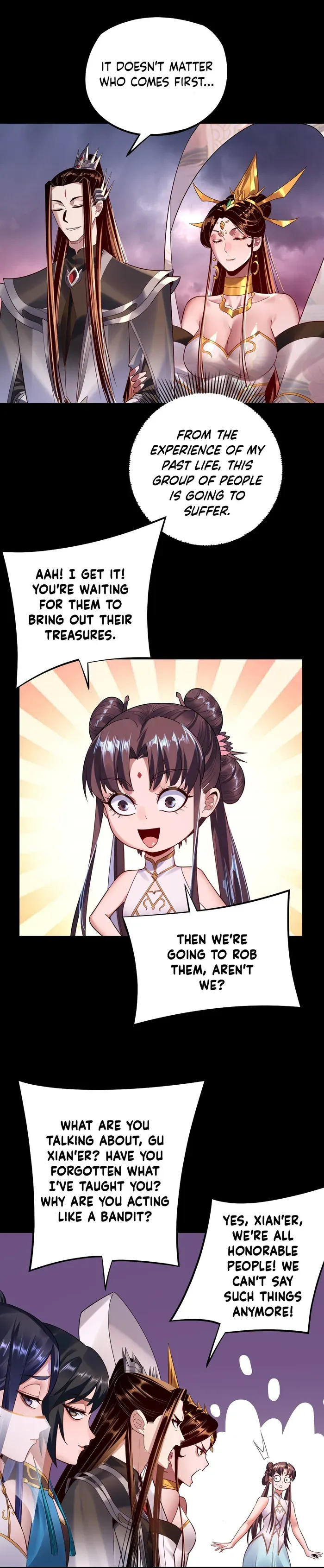 Me, The Heavenly Destined Villain Chapter 183 Online - página 3