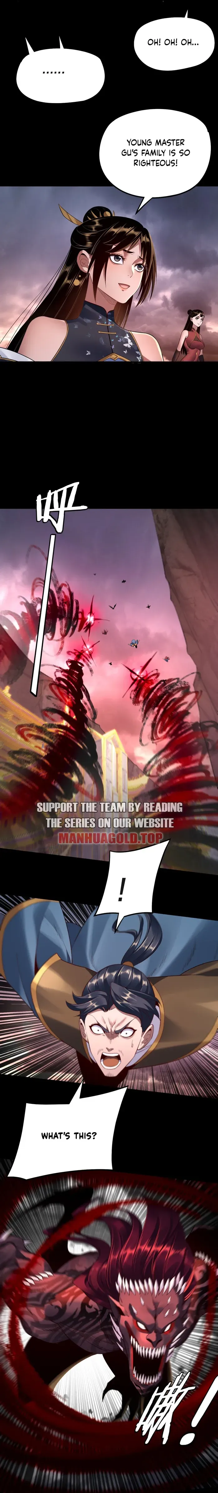Me, The Heavenly Destined Villain Chapter 183 Online - página 4
