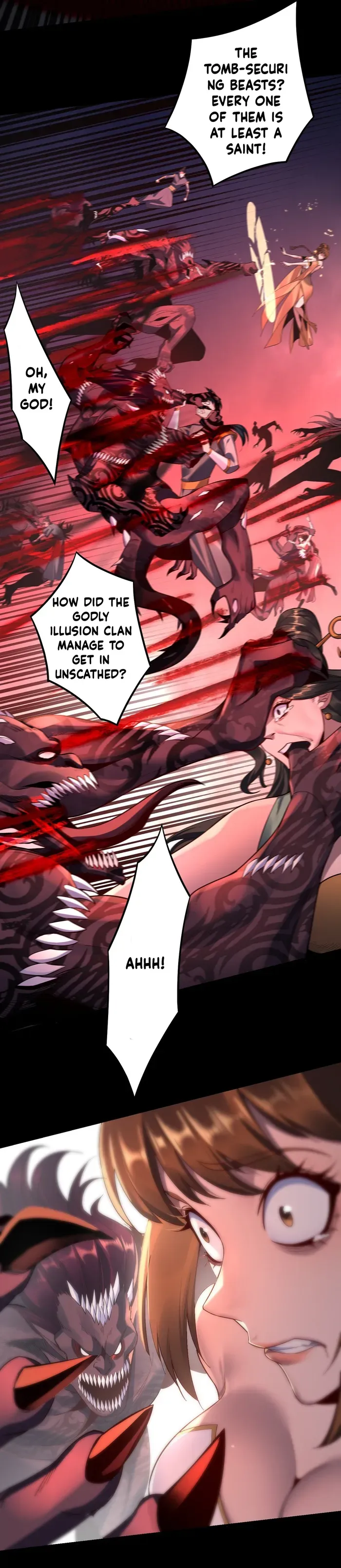 Me, The Heavenly Destined Villain Chapter 183 Online - página 5