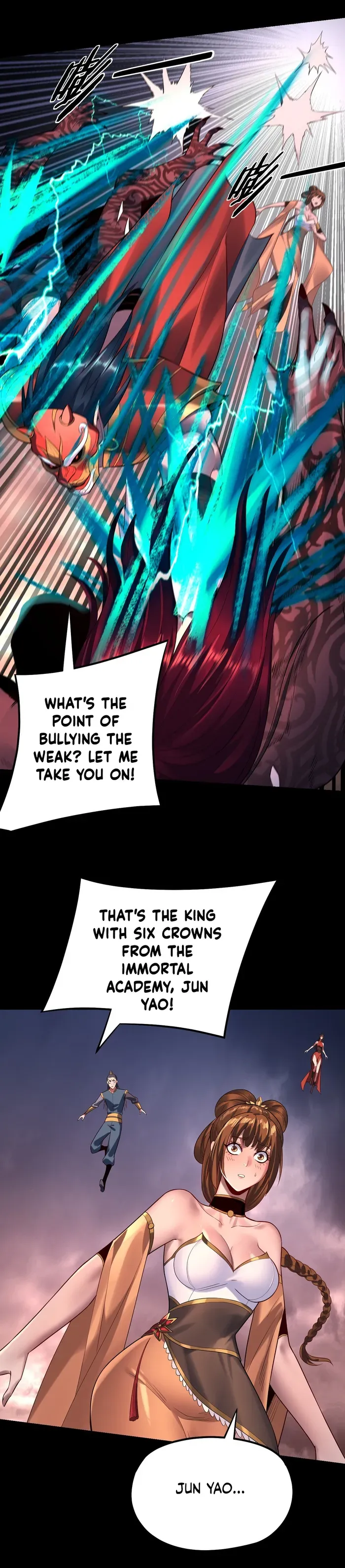 Me, The Heavenly Destined Villain Chapter 183 Online - página 6