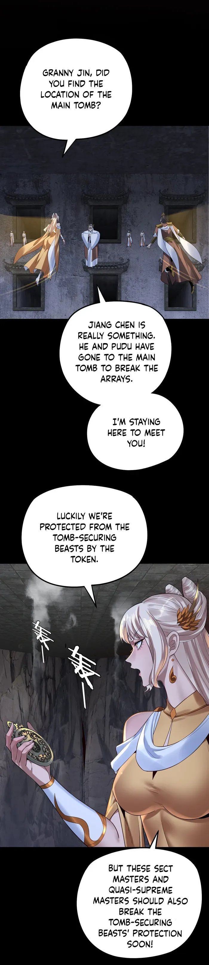 Me, The Heavenly Destined Villain Chapter 183 Online - página 8