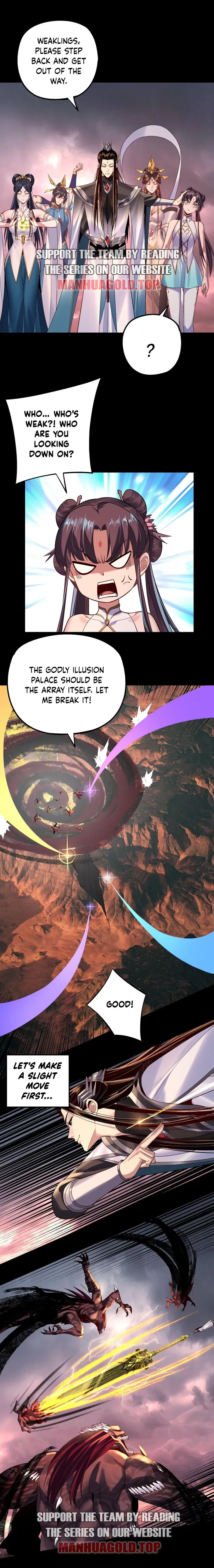 Me, The Heavenly Destined Villain Chapter 183 Online - página 10