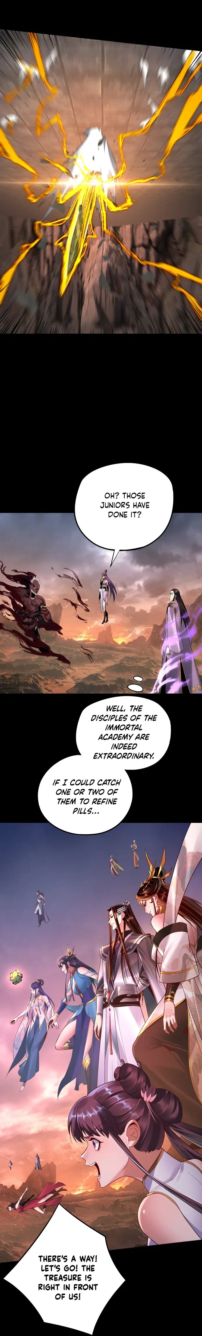 Me, The Heavenly Destined Villain Chapter 183 Online - página 14