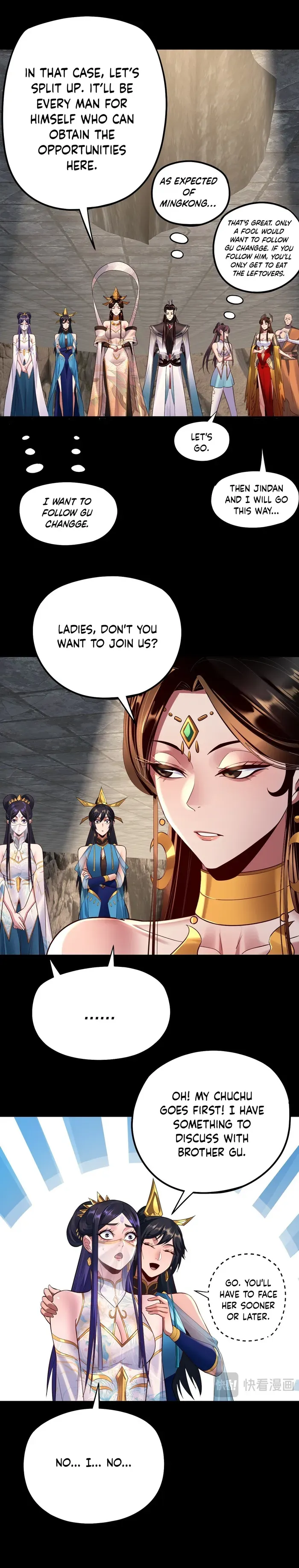 Me, The Heavenly Destined Villain Chapter 183 Online - página 16