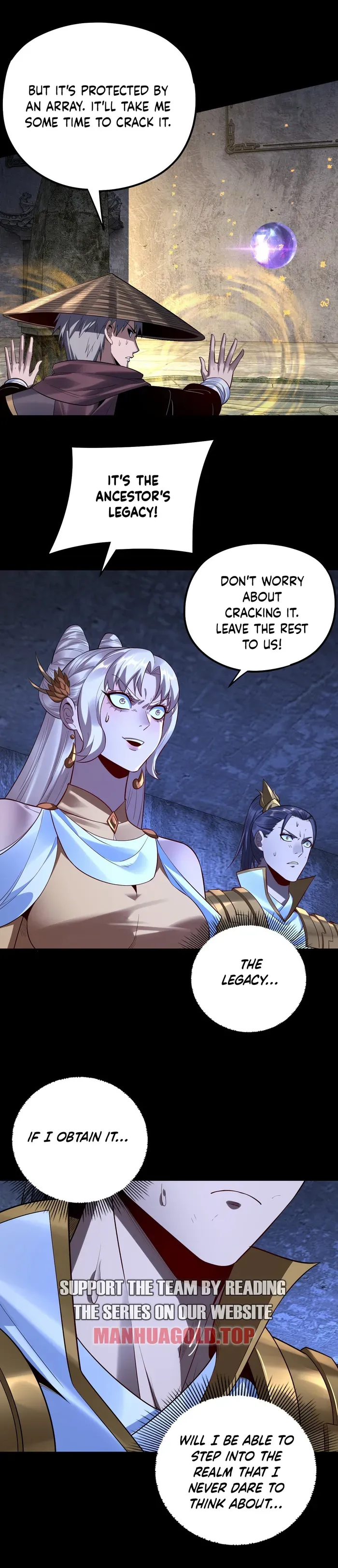 Me, The Heavenly Destined Villain Chapter 183 Online - página 18
