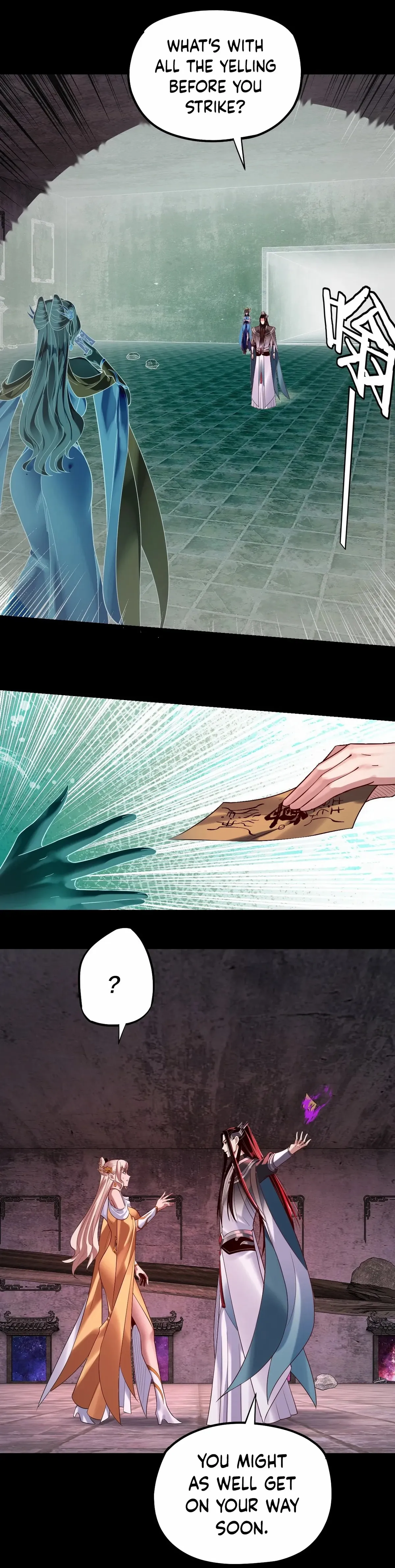 Me, The Heavenly Destined Villain Chapter 185 Online - página 1
