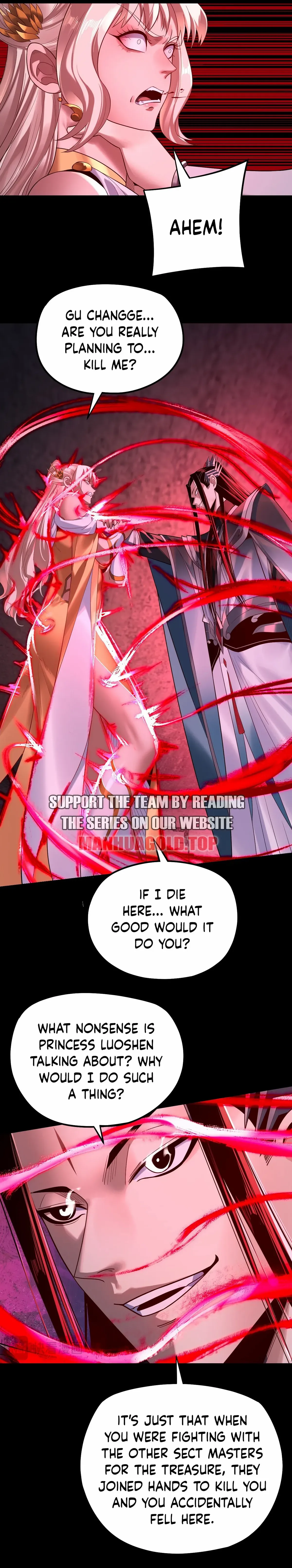 Me, The Heavenly Destined Villain Chapter 185 Online - página 2