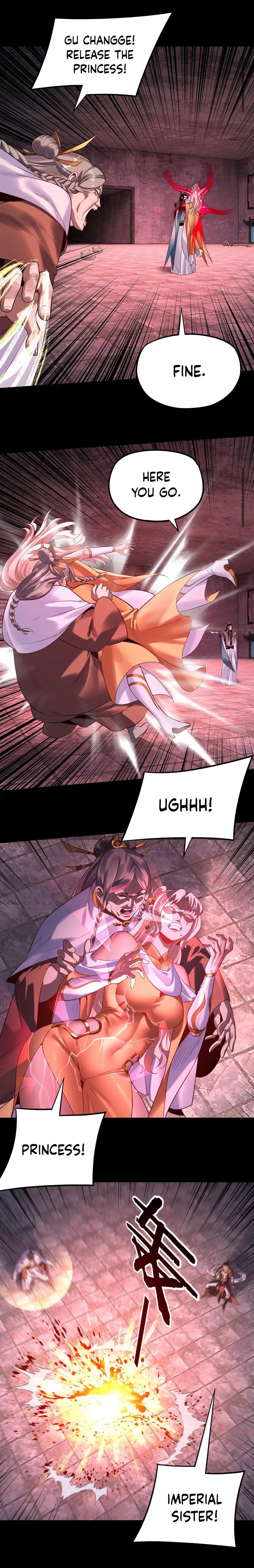 Me, The Heavenly Destined Villain Chapter 185 Online - página 3