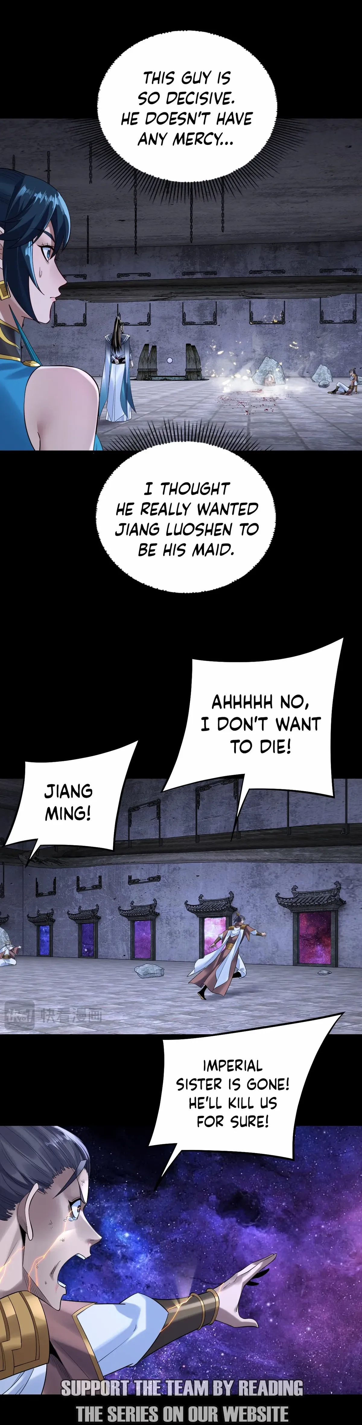 Me, The Heavenly Destined Villain Chapter 185 Online - página 4