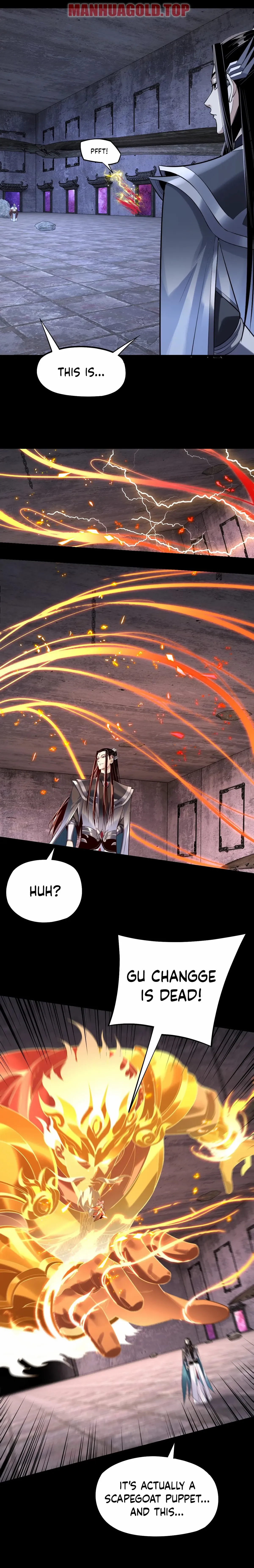 Me, The Heavenly Destined Villain Chapter 185 Online - página 5