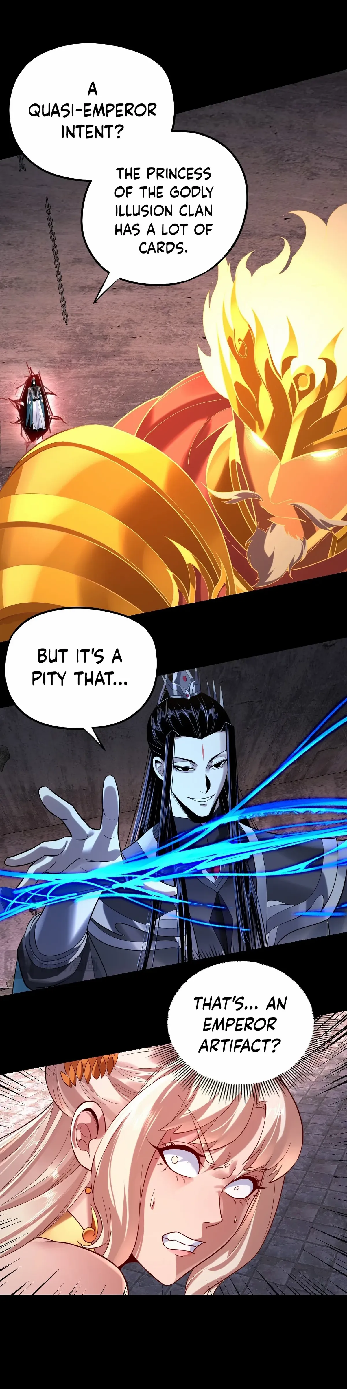 Me, The Heavenly Destined Villain Chapter 185 Online - página 6