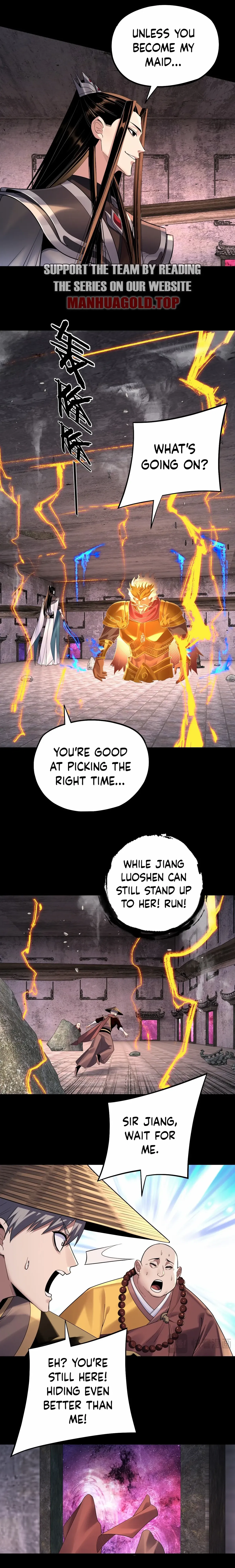 Me, The Heavenly Destined Villain Chapter 185 Online - página 8