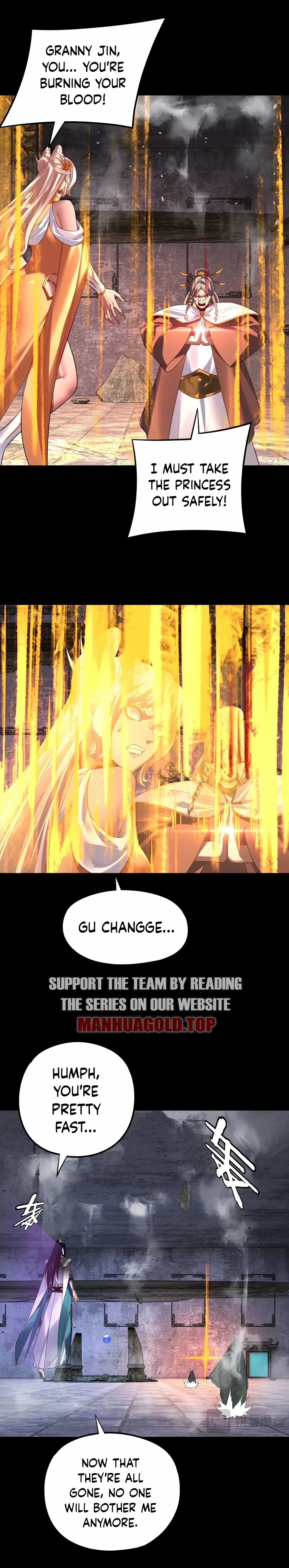 Me, The Heavenly Destined Villain Chapter 185 Online - página 10